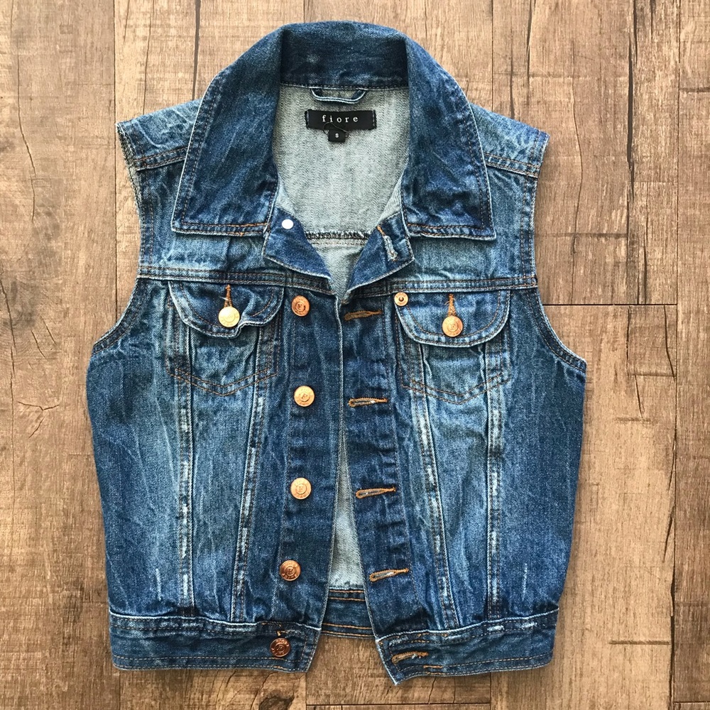 ✖️SOLD✖️ Denim Vest
